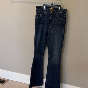 Mother Dark Blue Jeans